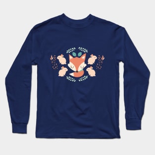 Buns and fox Long Sleeve T-Shirt